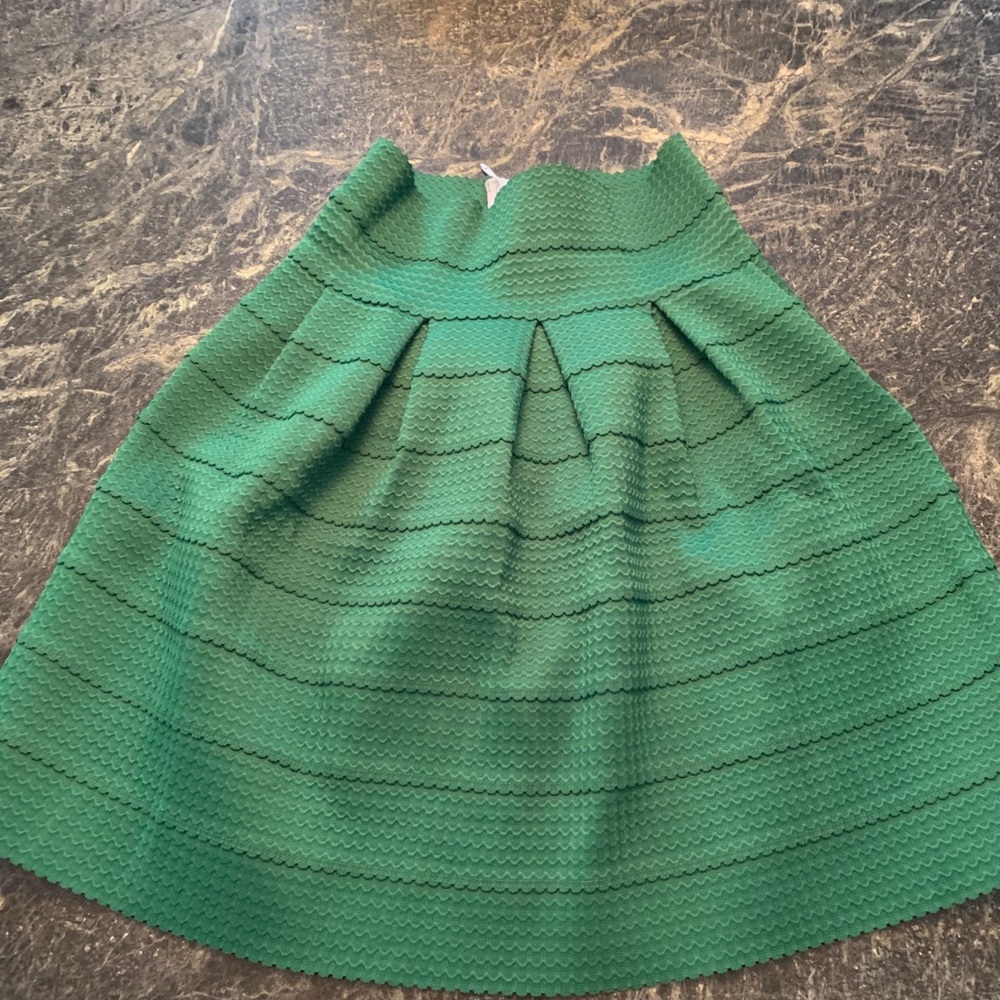 Anthropologie Girls from Savoy skirt